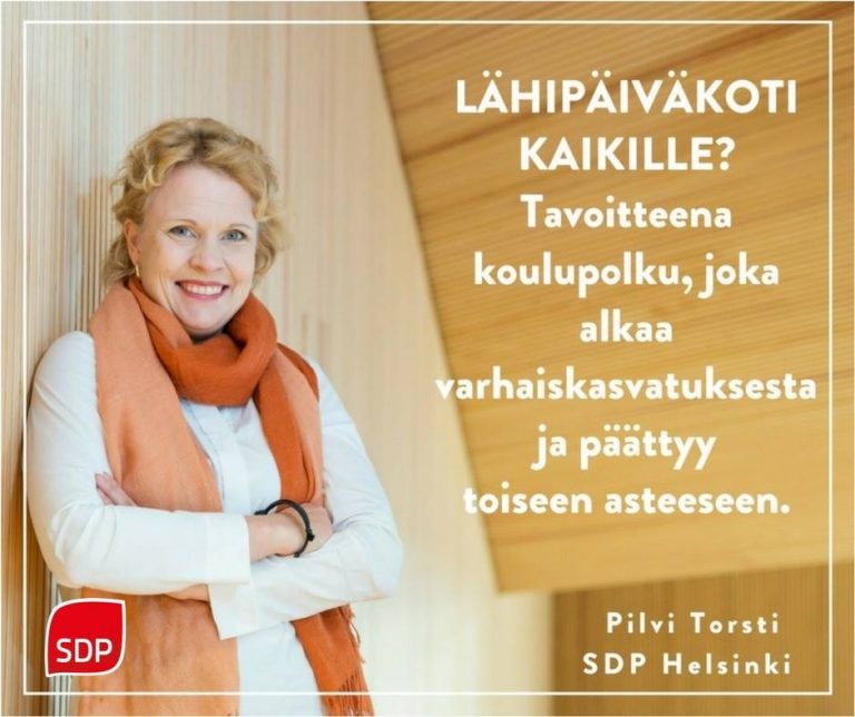 Yli puolet valtuutetuista haluaa edistää lähipäiväkotia Helsingissä
