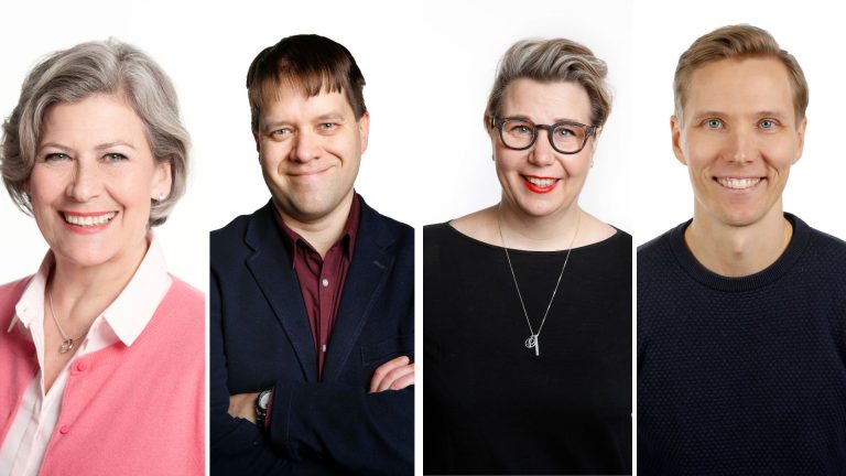 Neljä ehdokasta Helsingin kasvatuksen ja koulutuksen toimialan apulaispormestariksi