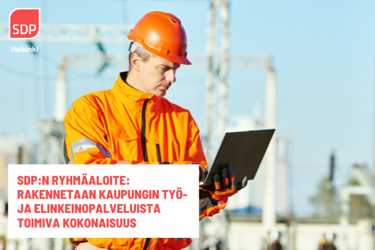 Toimivaa työvoimapolitiikkaa