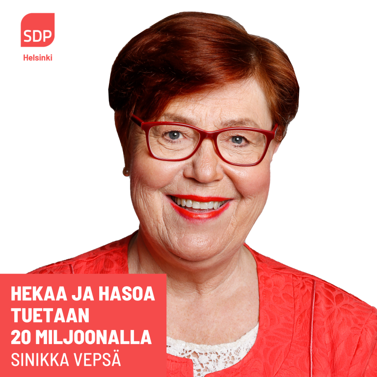 SDP:n ryhmäpuheenvuoro valtuustossa: Helsingin kaupungin talousarvio 2024