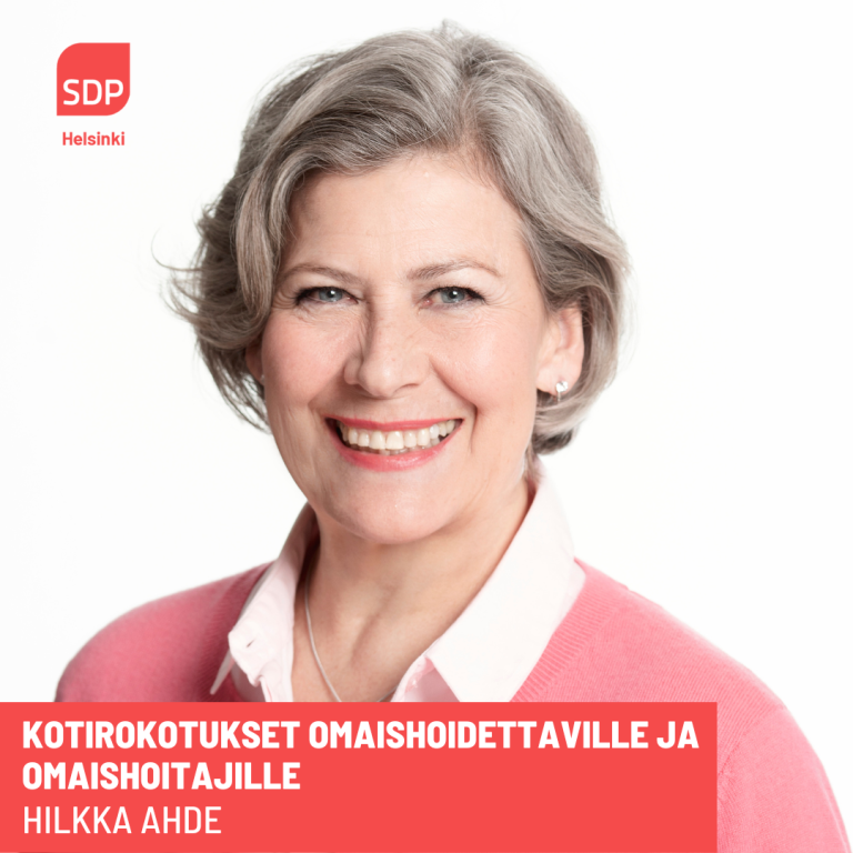 Kotirokotukset omaishoidettaville ja omaishoitajille