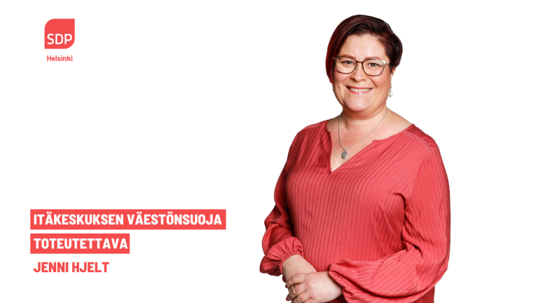 Itäkeskuksen väestönsuoja toteutettava