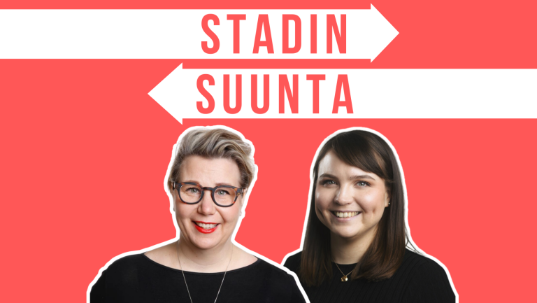 Uusi Stadin suunta -podcast alkaa!