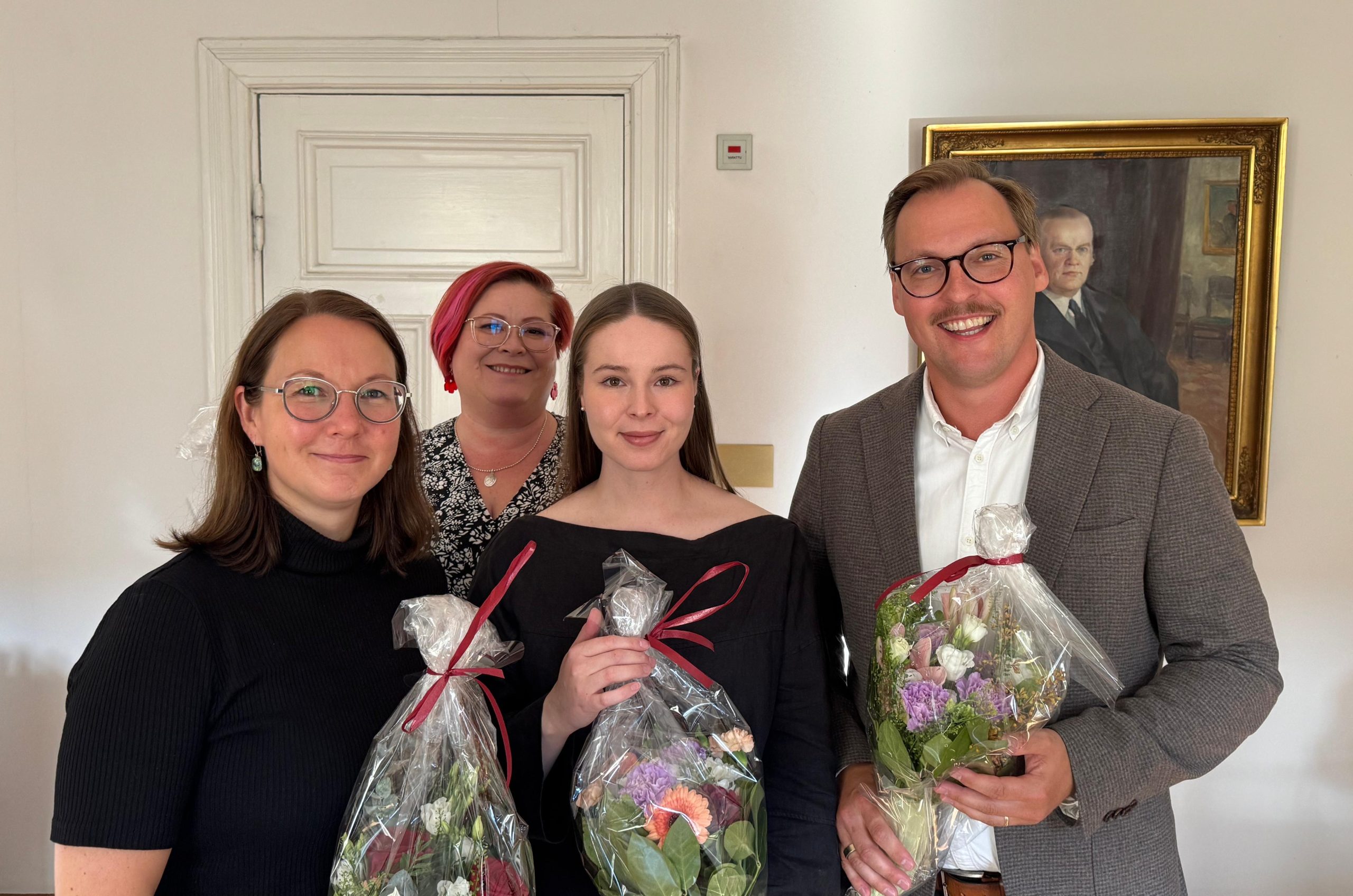 Elisa Gebhard SDP Helsingin valtuustoryhmän puheenjohtajaksi