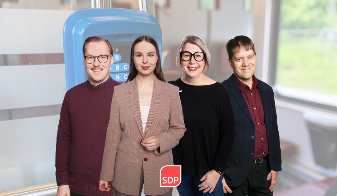 SDP Helsingin kaupunginhallitusryhmä: HSL:n lippujen hinnat eivät saa nousta – juurisyihin puututtava nyt!