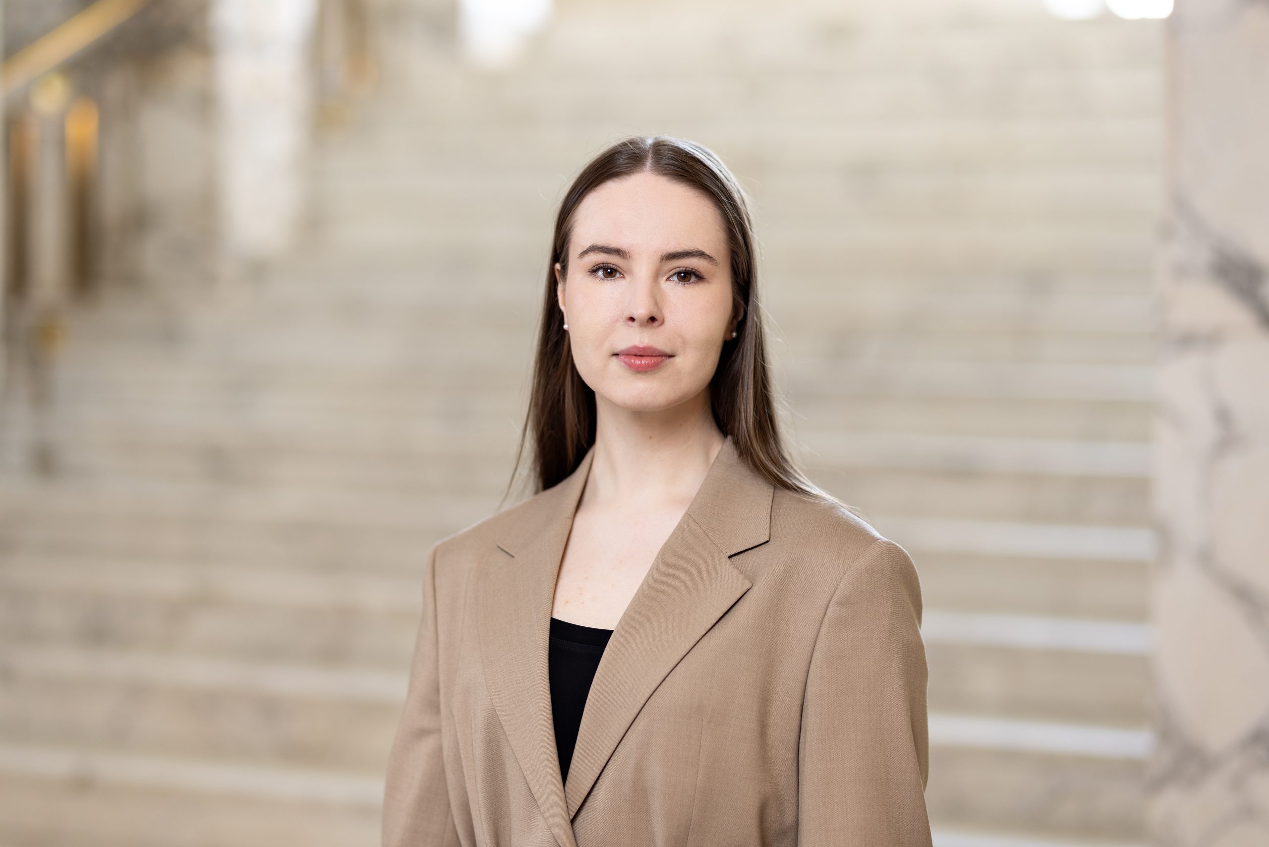 SDP Helsingin valtuustoryhmän puheenjohtaja Elisa Gebhard. Kuva: Jukka-Pekka Flander.