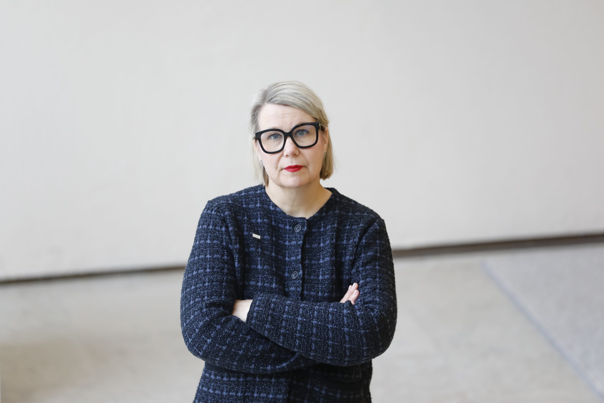 Apulaispormestari Johanna Laisaari